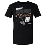 500 LEVEL Colson Montgomery Chicago W Diamond Men's Cotton T-Shirt (Black, 3XL)