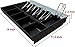 HK SYSTEMS SAM4S Cash Drawer Insert Money Tray Metal Wire Gripper 57 with 160key Wet Cover, 5 Bills and 5 Coins (Bundle)