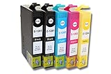 Ersetzt die Original Tintenpatrone: T1281, T128BK, T1282, T1282C, T1283, T1283M, T1284, T1284Y