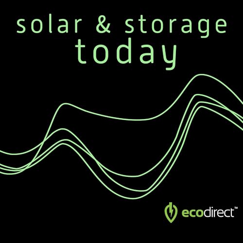 Solar and Storage Today Podcast Por EcoDirect.com arte de portada