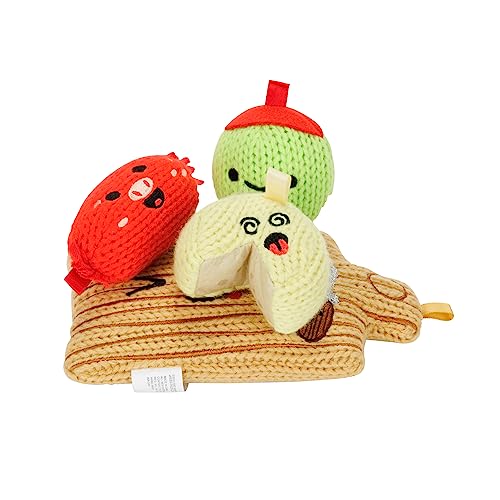 Ami Amis™ Charcuterie Multipack Mini Soft and Cozy Crochet Plush, Adorably Cute Details, Pocket Sized for on the Go Play! Collection Enthusiasts by Ami Amis - Used condition - Image 3