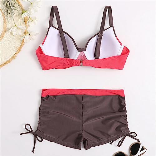 Bikini push up acolchado con efecto realce natural para un ajuste firme en la playa 6