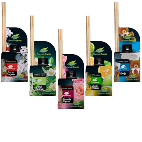 5. Difusor Amazônia Aromas Lavanda Inglesa 270mL