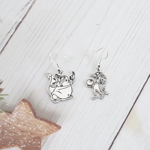 FAADBUK Pain and Panic Inspired Earring Pain & Panic Fandom Gift Pain & Panic Merchandise4