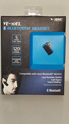 VIBE VE-10EL BLUETOOTH HEADSET - BLACK
