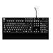 Logitech G213 Wired Gaming Keyboard with Dedicated Media Controls, 16.8 Million Lighting Colors Backlit Keys, Spill-Resistant and Durable Design, Black