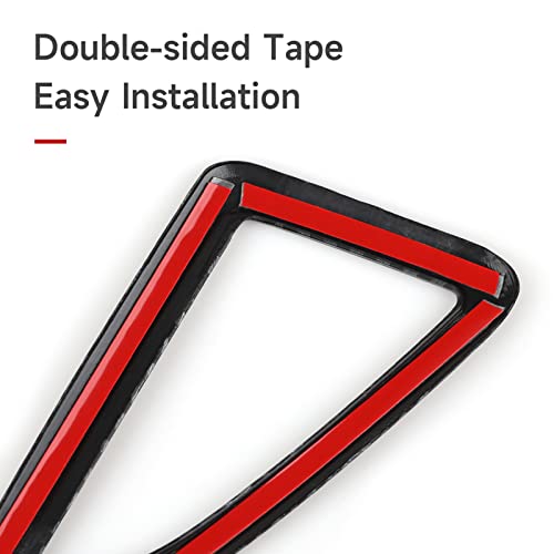 Image of Car Air A /C Vent Outlet Cover Decals for Honda Civic 2016 2017 2018 2019 2020 2021 10th Gen Accessories ABS Carbon Fiber Stickers