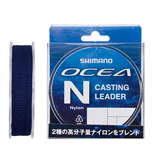 Shimano Ocea Nylon Casting Leader 50 m bas de ligne de pêche en mer 80 lb