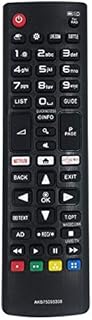 MYHGRC Replacement Remote for LG TV Remote Control AKB75095308 Fit for Various LG Ultra HD TV with Netflix Amazon Buttons - No Setup Required TV Universal Remote