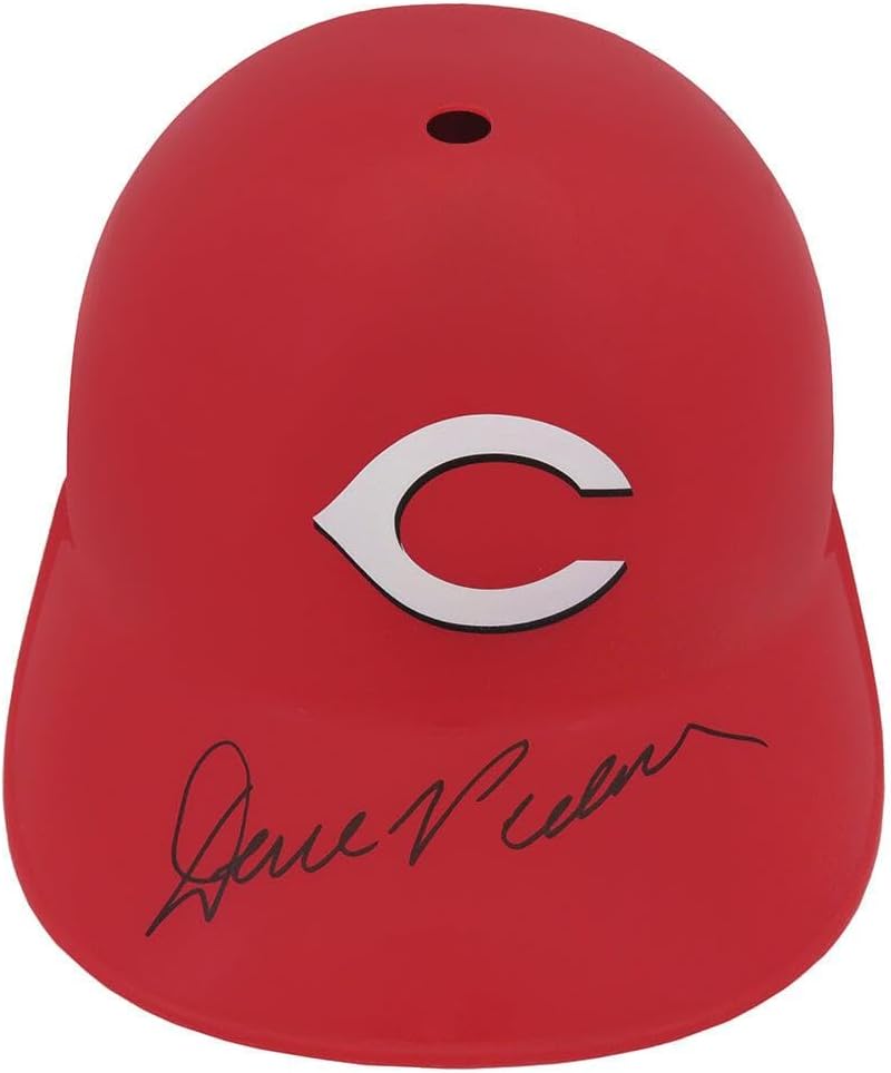 Dave Parker Signed Cincinnati s Replica Souvenir Batting Helmet - Autographed MLB Helmets