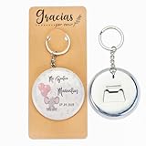 Diseños personalizados – Incluye nombre y fecha del bautizo. Impresión a todo color con capa brillante de protección.