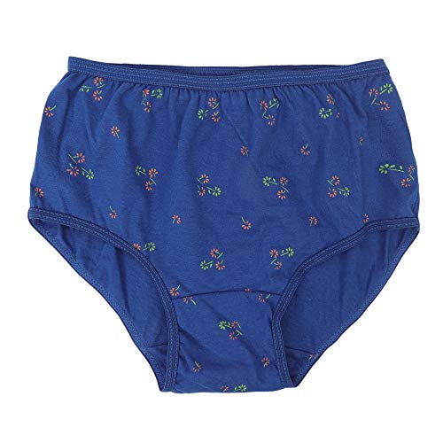 Image of BLAZON Toddlers /Kids /Baby Girls Junior Panty | 100% Super Combed Cotton Knits Hosiery | Floral Print | Combo Pack of 6 | Dark Base | Sizes: 45cm, 50cm, 55cm, 60cm, 65cm, 70cm, 75cm