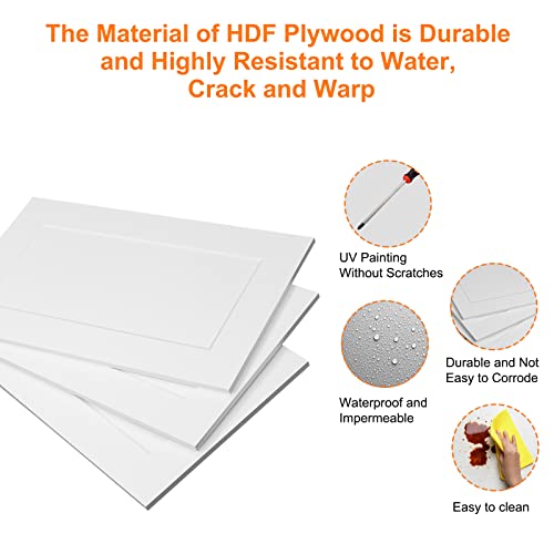 Lovmor Wall-Mounted Cabinets, Medicine Cabinets With Soft-Close Doors, Decorative Furniture For Living Rooms, Bedrooms, Kitchens, Laundry Rooms (Glass Not Included) #TOP4