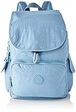 Hydrofuge Kipling City Pack, Sac à Dos. Femme, Brume Bleue, Taille Unique