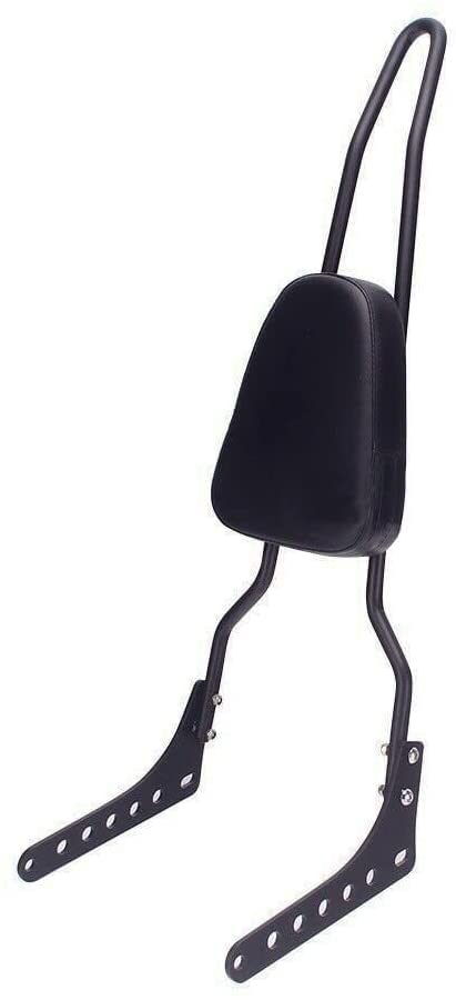 Photo 1 of Top Valuable Sissy Bar Backrest Comfortable Pad Compatible With For Harley Street Bob FXBB Softail Slim FLSL Deluxe FLDE FLHC FLHCS 2018-2021