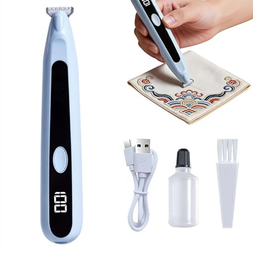 Electric Seam Ripper Stitches Eraser for Embroidery Sewing Thread Eraser Professional Removal Tool for Tailors Quilters Sewers Fiber Artists Custom Makers Workshops