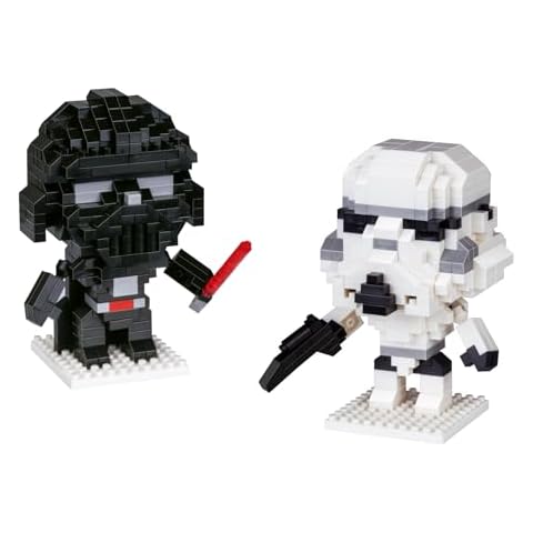 EBTY DREAMS Stormtrooper & Darth Vader Building Blocks Cover