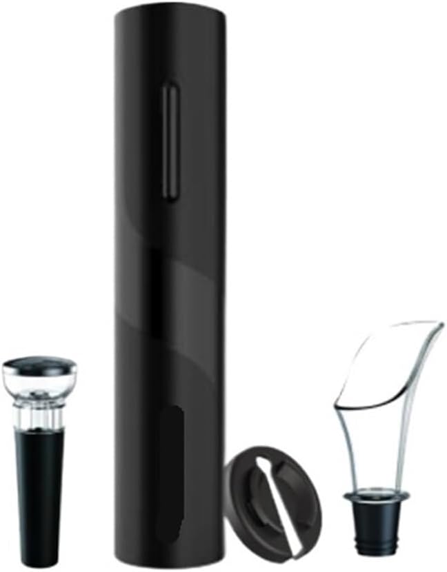 3 In 1 Multifunction Automatic Corkscrew Wine Opener Set Stopper, Pourer, Bottle