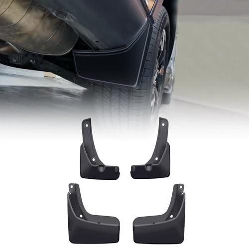 L2R for Subaru Forester (2025-2026) Wheel Arch Liner Fender Mud Guard Flaps ABS Black 4 Pieces Car Exterior Accessories Protector 4 PCS