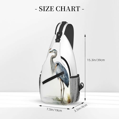 Bolso de pecho cruzado para hombre tipo mochila miniatura 3