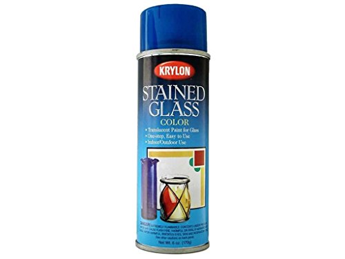 Krylon Stained Glass Color 6 oz Blue