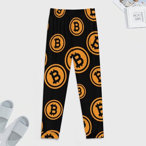 Bitcoin Mens Pajama Pants Lightweight Lounge Classic Long Pants Sleepwear Loungewear Elastic Waistband - Image 4