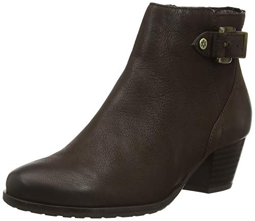 Van Dal Porter, Botines para Mujer, Marrón Dark Tan 310, 36 EU