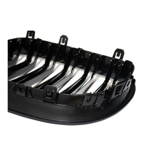 Calandre avant pour Série 5 E60 E61 style M5 double ligne noir