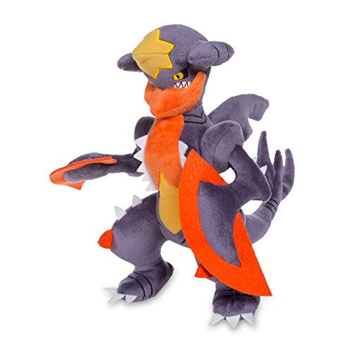 Pokemon Center Mega Garchomp Poké Plush (Large Size) - 9 1/4