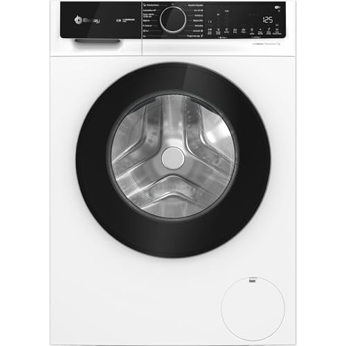 Balay - Lavadora, Libre Instalación, 10 kg, AutoDosificación, Programas Super Rápido y Rápido/mix, Programa plancha, Silenciosa, Home Connect, blanco, 3TS3104BH