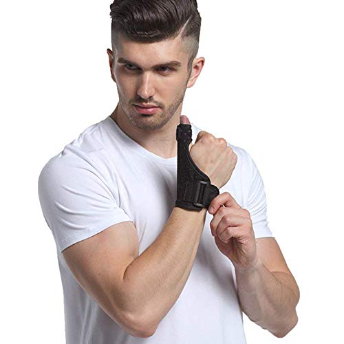 Thumb Splint Breathable Thumb Spica Wrist Support Brace for De Quervains Tenosynovitis, Arthritis, Tendonitis, Trigger Thumb Immobilizer Fits Men Women Left and Right Hand