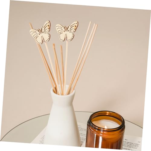 10 unidades palitos difusores mariposa para aromaterapia miniatura 4