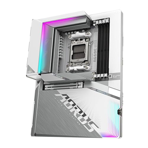 Gigabyte B650E AORUS STEALTH ICE ATX AM5 Motherboard (B650E AORUS