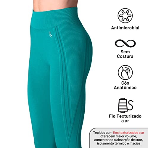 Calças Legging,Lupo,feminino,Verde Splash,M
