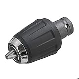 Material: Acero ChaRLes 10Mm Taladro Mandril Adaptador 1/2 Pulgadas Convertidor De Llave Taladro Sin Llave