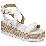 sandalias mujer michael kors el corte ingles  Sandalias Cuña Mujeres MICHAEL KORS Lowry 40S1LOFS1L OptWht Cuero Blanco