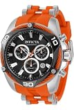 Invicta 31314 ボルト クォーツ 腕時計 オレンジ メンズ, Orange, クォーツ腕時計。