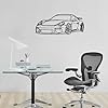 Amazon.com: noxozoqm Metal Car Wall Art Decorations, Unique Car ...
