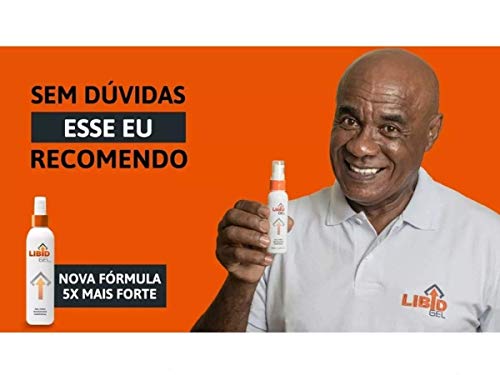 Kit 5 Libid Gel - Gel Para Aplicações Em Exercicíos Penianos