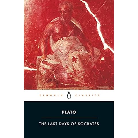 The Last Days of Socrates: Euthyphro; Apology; Crito; Phaedo (Penguin Classics) Cover