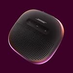 Bose SoundLink Micro Bluetooth Speaker: Small Portable Waterproof Speaker with Microphone, Black
