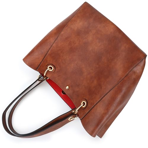 Image of sqlp Large Work Tote Bag for Women Designer Handbags Big Bucket Purses