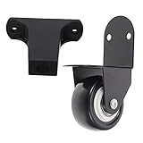 Roulette de haut-parleur extérieur : ces roulettes peuvent se déplacer en douceur, vous permettant de déplacer facilement le haut-parleur tout autre instrument de musique lourd.