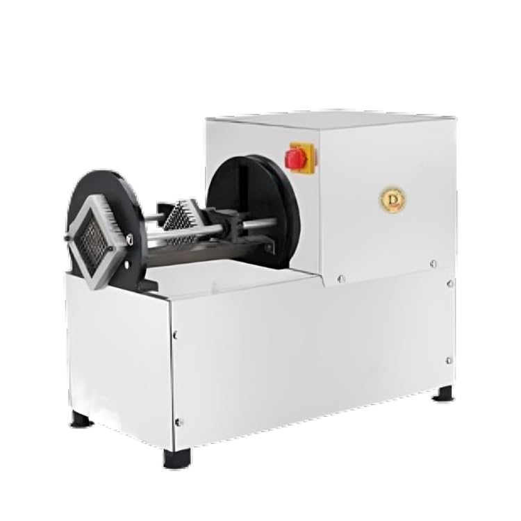 Automatic French Fries Cutting Machine, 200-250 kg/hr, Automatic, Electric,Stainless Steel,100% Copper Winding Machine-image-45