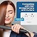 Ceptics 2000W Travel Voltage Converter for Hair Dryer & 200W Convert 220V to 110V for Curling Iron, Straightener, Chargers, Step Down World Power 4 USB Charging QC 3.0 SWadApt Type A, B, C, E/F, G, I