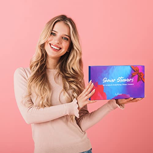 Aofmee Shower Steamers Aromatherapy - Pack Of 8 Shower Bombs Gift Set, Shower Tablets With Essential Oils For Relaxation, Self Care Gifts Spa Gifts For Women And Men #TOP5