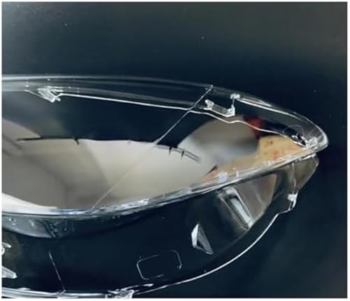 Couvercle d'objectif de phare pour BMW F01 F02 2009-2015 protection transparente d'abat-jour avant