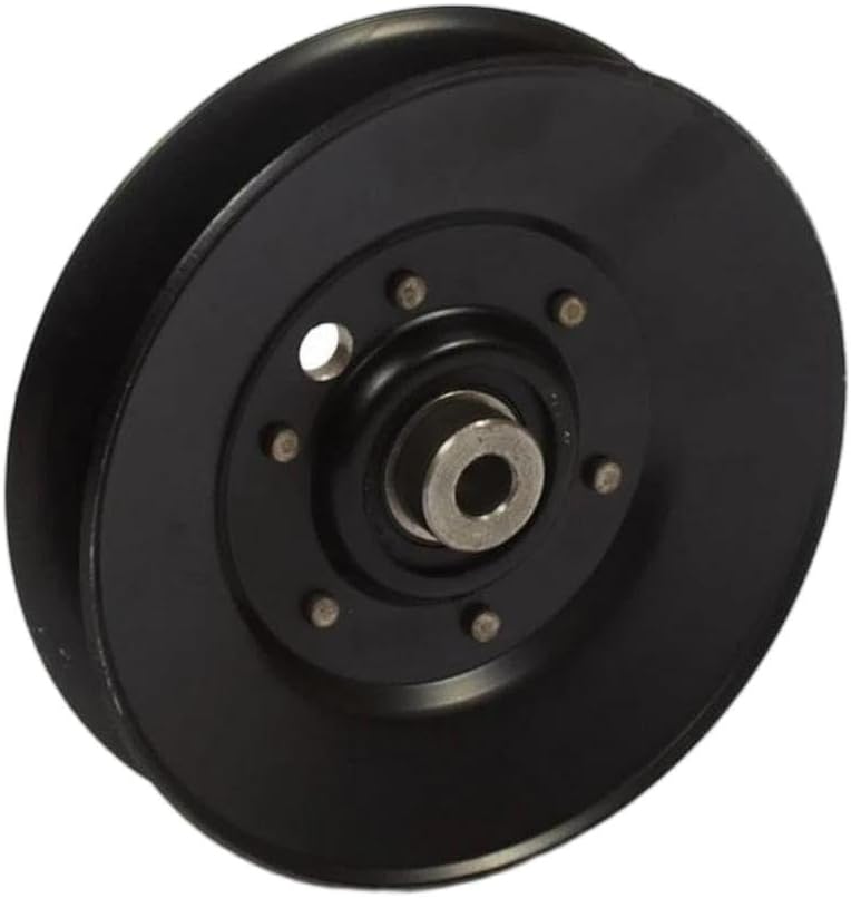 34-066 Lawn Mower V Idler Pulley Compatible for Oregon Lawn Mower, Measures Approximately 5.00 x 0.06 x 12.00 inches, String Trimmer V Idler Pulley Part Number 34-066