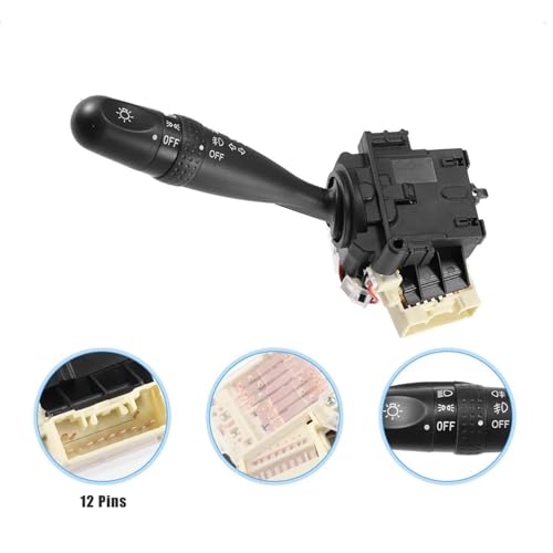 Commutateur clignotant Toyota robuste avec commande de phare intégrée pour Yaris Corolla - 6