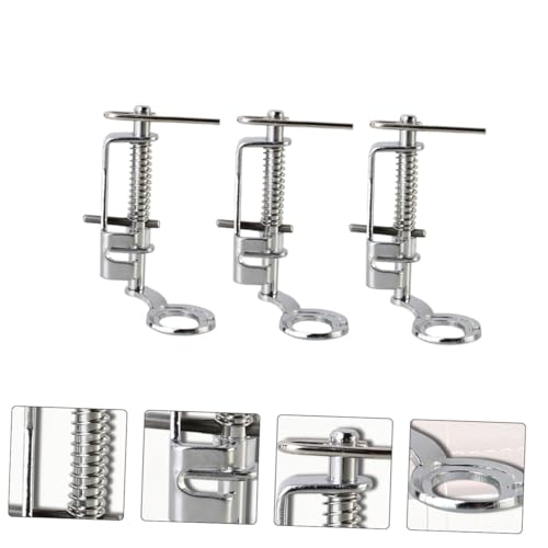 3 Piezas Pie Prensatelas para Máquina de Coser miniatura 7